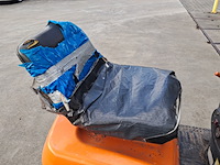 Graafmachine, hitachi, ex8-2b, oranje, 2005 - afbeelding 5 van  23