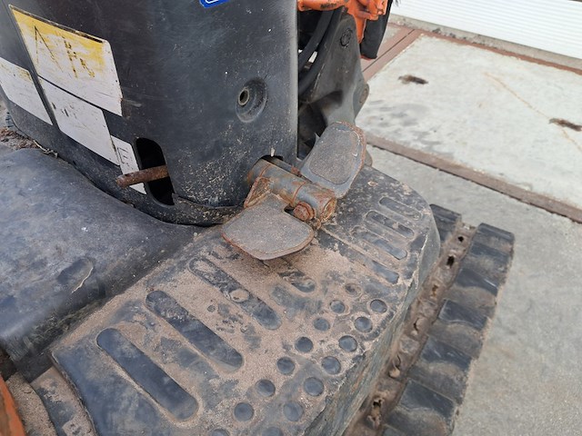 Graafmachine, hitachi, ex8-2b, oranje, 2005 - afbeelding 6 van  23