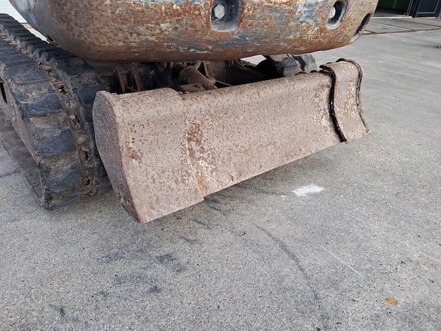 Graafmachine, hitachi, ex8-2b, oranje, 2005 - afbeelding 10 van  23