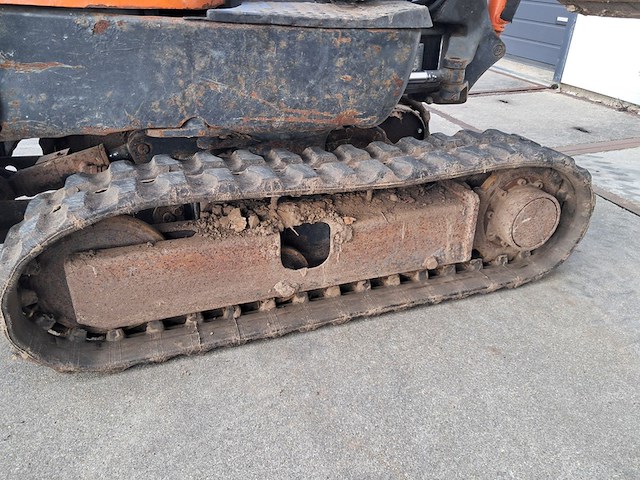 Graafmachine, hitachi, ex8-2b, oranje, 2005 - afbeelding 11 van  23