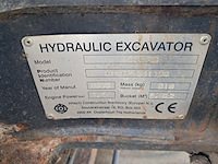 Graafmachine, hitachi, ex8-2b, oranje, 2005 - afbeelding 13 van  23