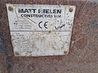 Graafmachine, hitachi, ex8-2b, oranje, 2005 - afbeelding 14 van  23