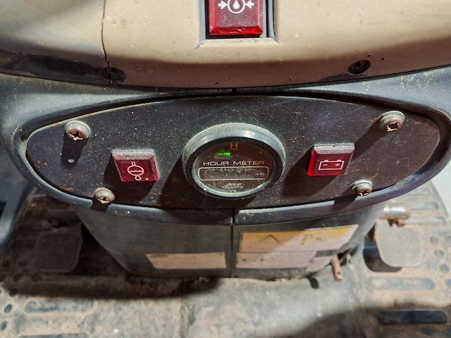 Graafmachine, hitachi, ex8-2b, oranje, 2005 - afbeelding 15 van  23