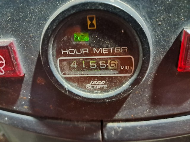 Graafmachine, hitachi, ex8-2b, oranje, 2005 - afbeelding 16 van  23