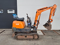 Graafmachine, hitachi, ex8-2b, oranje, 2005 - afbeelding 18 van  23