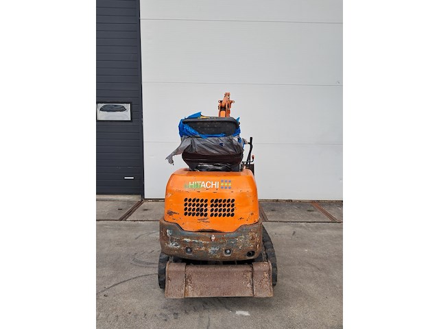 Graafmachine, hitachi, ex8-2b, oranje, 2005 - afbeelding 19 van  23