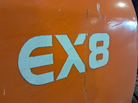 Graafmachine, hitachi, ex8-2b, oranje, 2005 - afbeelding 20 van  23