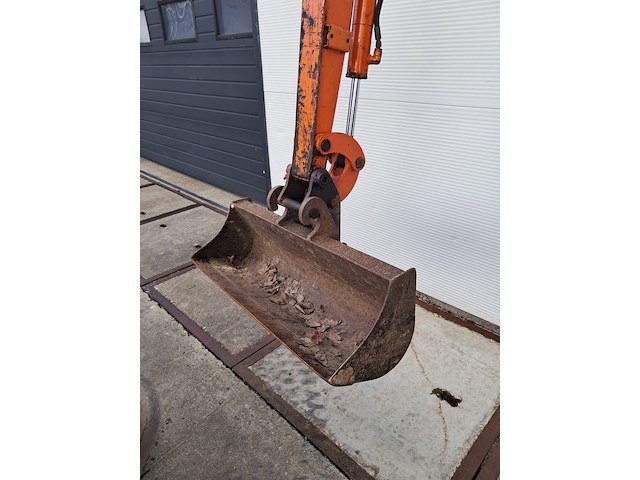 Graafmachine, hitachi, ex8-2b, oranje, 2005 - afbeelding 21 van  23