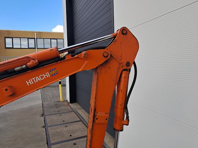 Graafmachine, hitachi, ex8-2b, oranje, 2005 - afbeelding 22 van  23