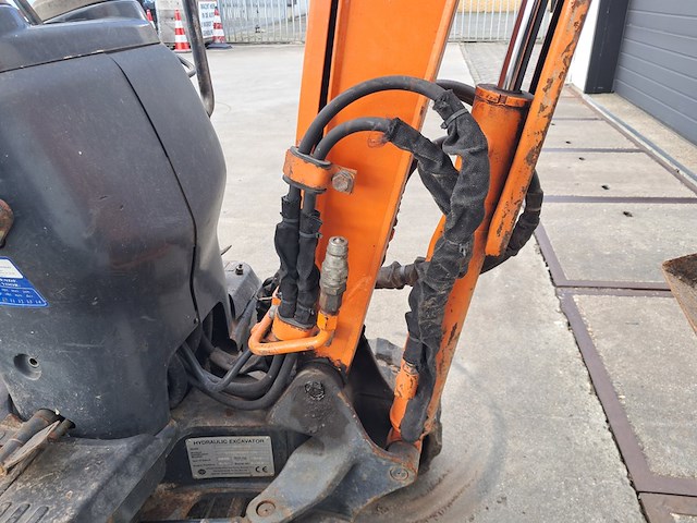 Graafmachine, hitachi, ex8-2b, oranje, 2005 - afbeelding 23 van  23