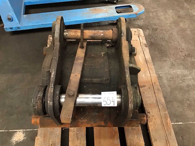 Graafmachine wisselstuk - afbeelding 1 van  1