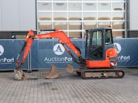 Graafmachines - wielladers - heftrucks