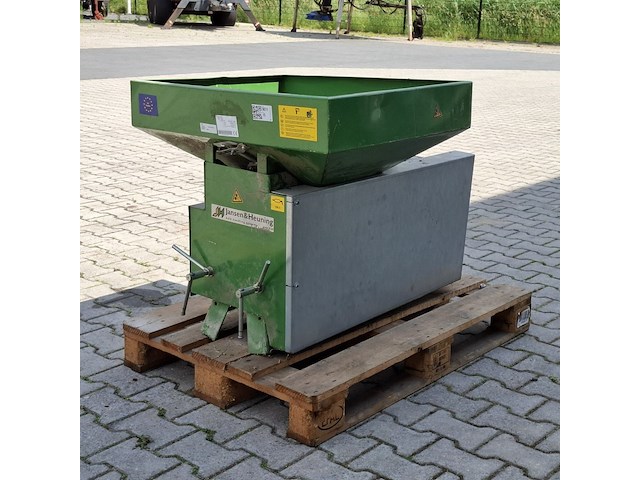 Graanpletter, jansen heuning, 2017 - afbeelding 18 van  22