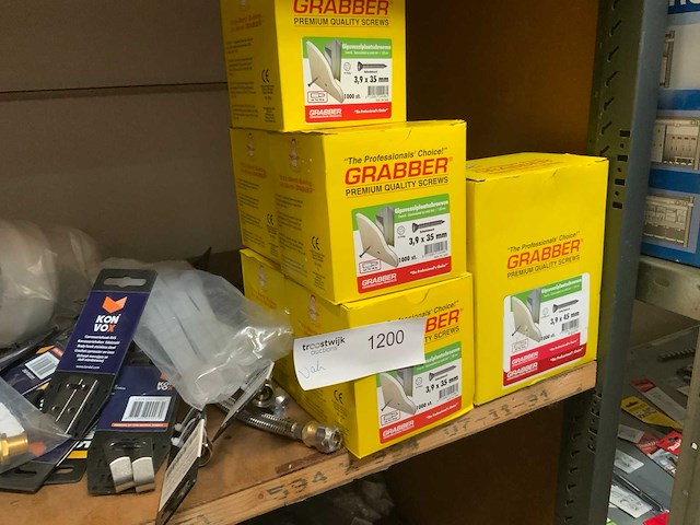 Grabber, grisport diverse gereedschap en materialen - afbeelding 5 van  5