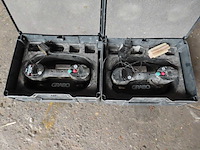 Grabo - pro - accu vacuumzuiger (2x)
