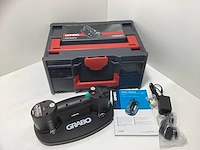 Grabo accu - elektrische draagbare vacuümzuiger - handgereedschap + koffer