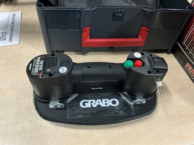 Grabo draagbare vacuümhandzuiger - afbeelding 1 van  6