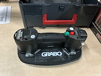 Grabo draagbare vacuümhandzuiger - afbeelding 1 van  6