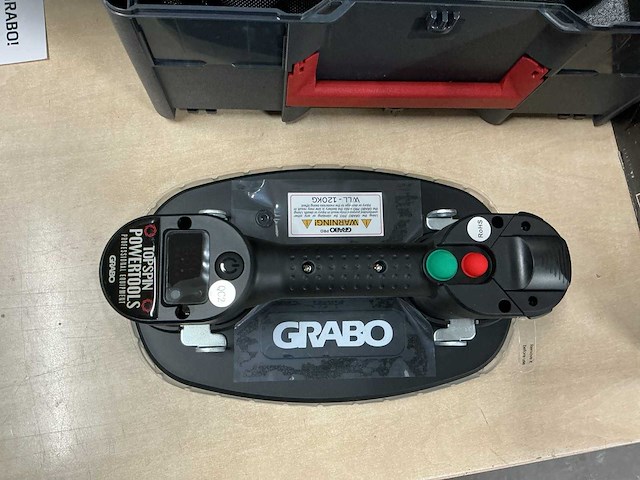 Grabo draagbare vacuümhandzuiger - afbeelding 2 van  6