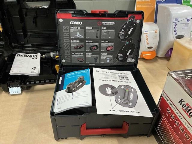 Grabo draagbare vacuümhandzuiger - afbeelding 5 van  6