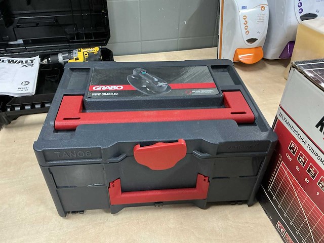 Grabo draagbare vacuümhandzuiger - afbeelding 6 van  6