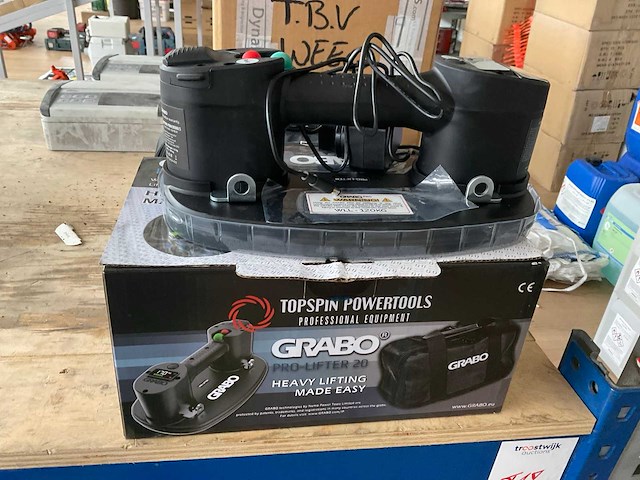 Grabo pro-lifter 20 elektrische vacuümheffer - afbeelding 1 van  4