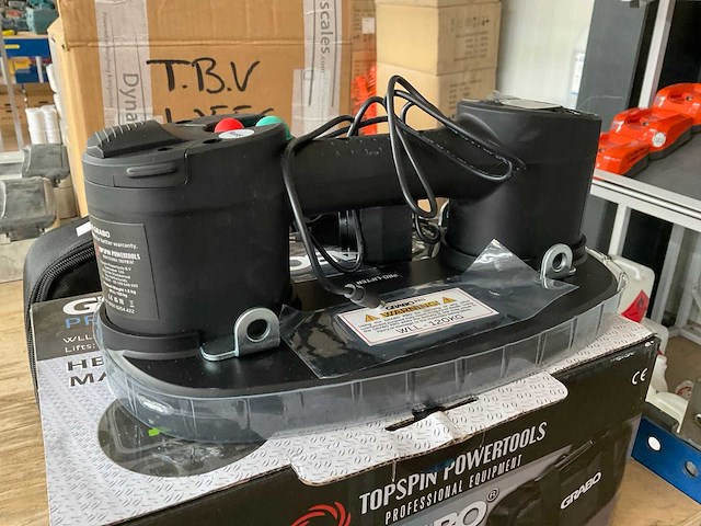 Grabo pro-lifter 20 elektrische vacuümheffer - afbeelding 3 van  4