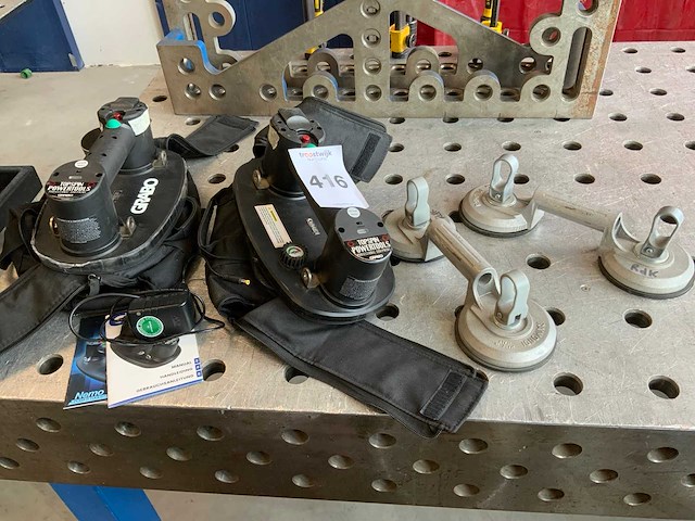 Grabo pro-lifter 20 vacuümheffer (2x) - afbeelding 1 van  5