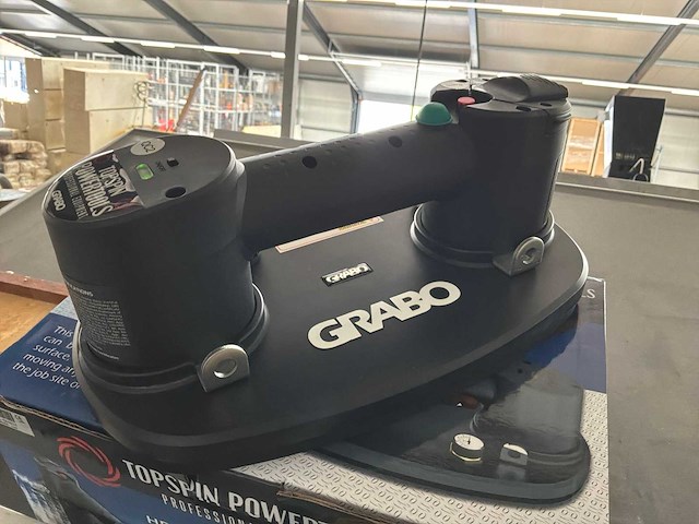 Grabo topspin vacuümheffer - afbeelding 1 van  2