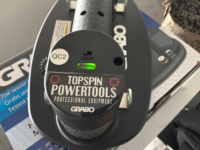 Grabo topspin vacuümheffer - afbeelding 2 van  2