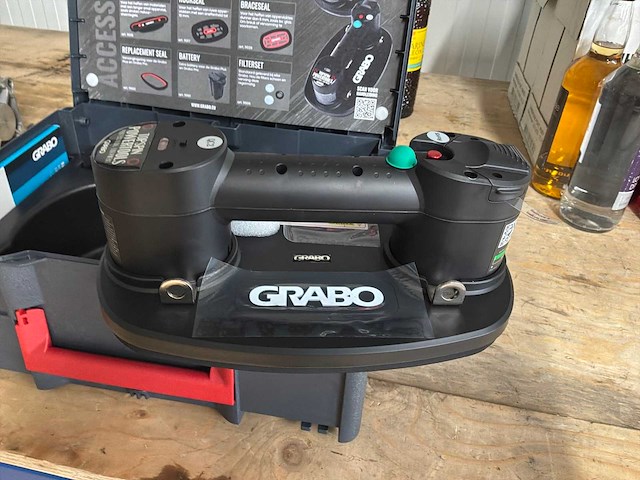 Grabo topspin vacuümheffer - afbeelding 2 van  6
