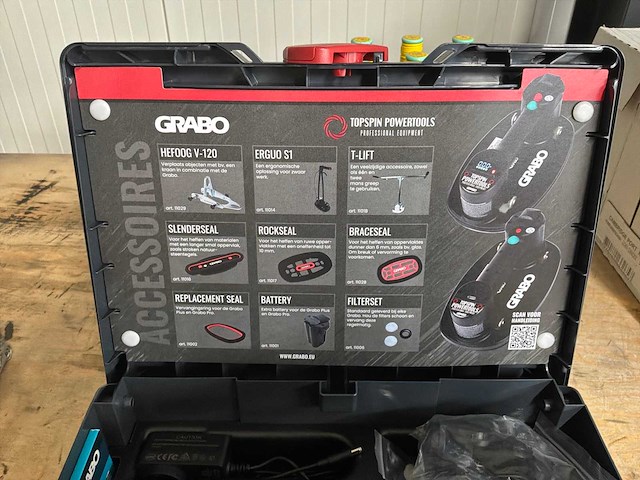 Grabo topspin vacuümheffer - afbeelding 4 van  6