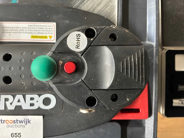 Grabo vacuümzuiger - afbeelding 4 van  8