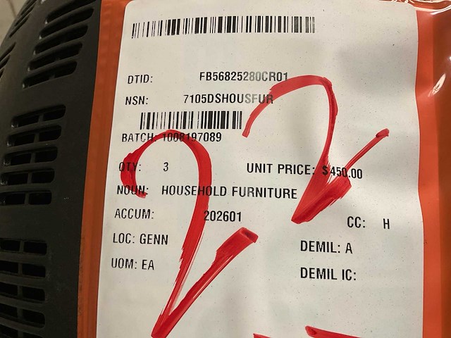 Grace rk2685a massagestoel - afbeelding 8 van  8