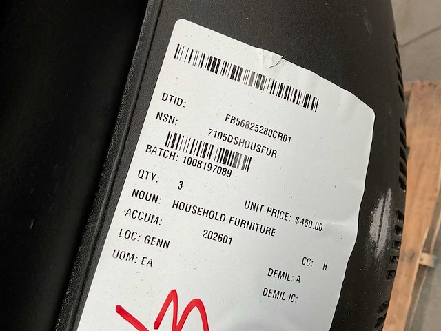 Grace rk2685a massagestoel - afbeelding 8 van  8