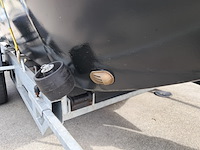 Grachtensloep met 8 pk 1 cilinder deutz diesel motor en trailer - afbeelding 5 van  66