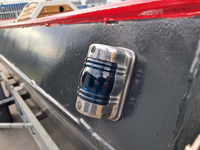 Grachtensloep met 8 pk 1 cilinder deutz diesel motor en trailer - afbeelding 9 van  66