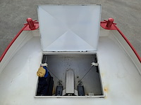 Grachtensloep met 8 pk 1 cilinder deutz diesel motor en trailer - afbeelding 14 van  66