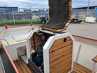 Grachtensloep met 8 pk 1 cilinder deutz diesel motor en trailer - afbeelding 22 van  66