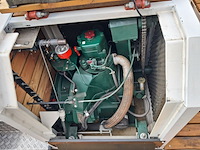 Grachtensloep met 8 pk 1 cilinder deutz diesel motor en trailer - afbeelding 24 van  66