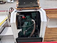 Grachtensloep met 8 pk 1 cilinder deutz diesel motor en trailer - afbeelding 27 van  66