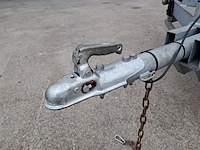 Grachtensloep met 8 pk 1 cilinder deutz diesel motor en trailer - afbeelding 42 van  66