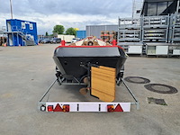 Grachtensloep met 8 pk 1 cilinder deutz diesel motor en trailer - afbeelding 34 van  66