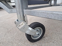 Grachtensloep met 8 pk 1 cilinder deutz diesel motor en trailer - afbeelding 48 van  66