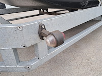 Grachtensloep met 8 pk 1 cilinder deutz diesel motor en trailer - afbeelding 49 van  66