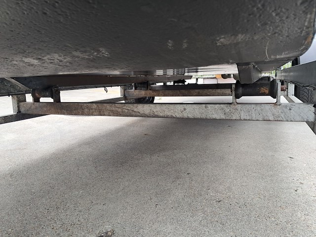 Grachtensloep met 8 pk 1 cilinder deutz diesel motor en trailer - afbeelding 50 van  66
