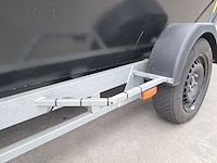 Grachtensloep met 8 pk 1 cilinder deutz diesel motor en trailer - afbeelding 51 van  66
