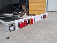 Grachtensloep met 8 pk 1 cilinder deutz diesel motor en trailer - afbeelding 54 van  66