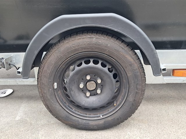 Grachtensloep met 8 pk 1 cilinder deutz diesel motor en trailer - afbeelding 60 van  66