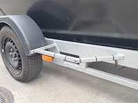 Grachtensloep met 8 pk 1 cilinder deutz diesel motor en trailer - afbeelding 61 van  66